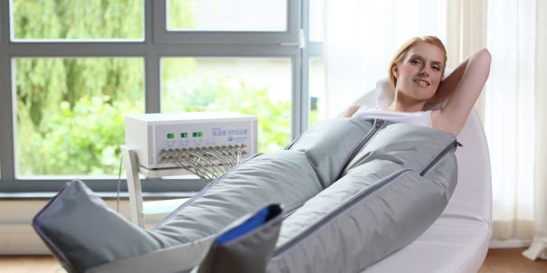 Slide Styler – Sanfte apparative Lymphdrainage